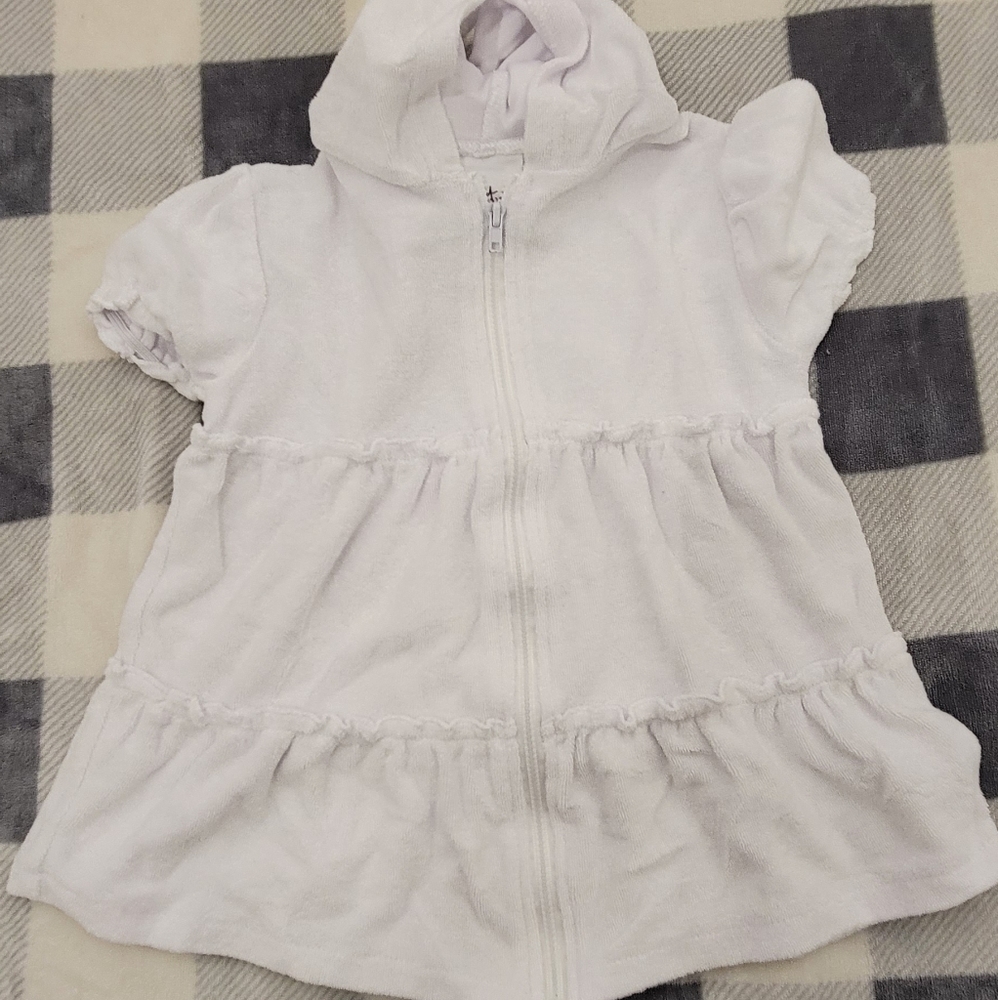 Toddler girl swim coverup 2T/ 24M